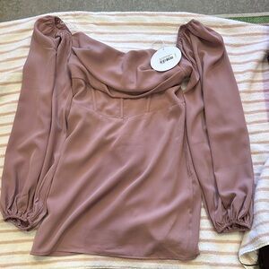 Princess Polly Mauve mini dress NWT